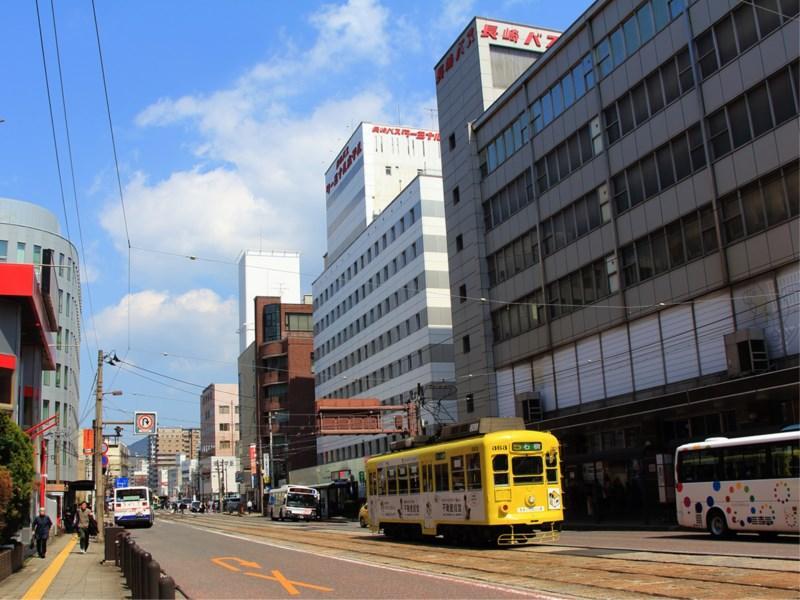 나가사키 버스 터미널 호텔 외부 사진