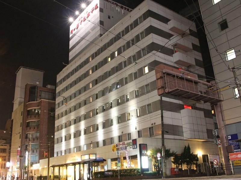 나가사키 버스 터미널 호텔 외부 사진